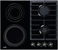 Фото - Варочная поверхность VENTOLUX HG622 B7G CS BK черный