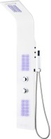 Фото - Душевая система VidaXL Shower Panel System 142995
