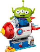 Фото - Конструктор Lego Alien with Pizza Planet Rocket Ride 43307