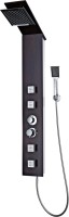 Фото - Душевая система VidaXL Shower Panel System 142374