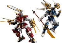 Фото - Конструктор Lego The Twin Titan Mechs 71870