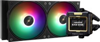 Фото - Система охлаждения Thermalright Frozen Warframe 240 ARGB Black