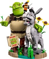 Фото - Конструктор Lego Shrek Donkey and Puss in Boots 72423