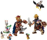 Фото - Конструктор Lego Dorry vs Brogy Giants of Little Garden 75644