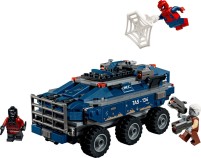 Фото - Конструктор Lego Spider-Man Prison Transport Chase 76349