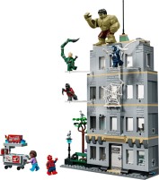 Фото - Конструктор Lego Spider-Man vs Hulk Epic Clash 76350