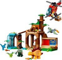 Фото - Конструктор Lego Velociraptor Stegosaurus and Pteranodon Rescue 77981