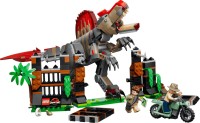 Фото - Конструктор Lego Spinosaurus Dinosaur Escape 77982