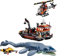 Фото - Конструктор Lego Mosasaurus Dinosaur Boat Attack 77983