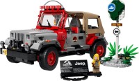 Фото - Конструктор Lego Jurassic Park Jeep Wrangler 77984