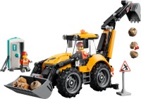 Фото - Конструктор Lego Yellow Backhoe Loader 60480