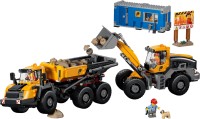 Фото - Конструктор Lego Dump Truck and Front End Loader 60494