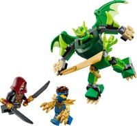 Фото - Конструктор Lego Lloyds Dragon Mech Battle Pack 71862