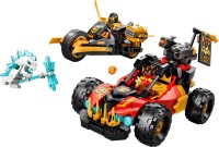 Фото - Конструктор Lego Kai and Coles Combiner Vehicles 71864