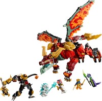 Фото - Конструктор Lego Wyldfyres Transforming Dragon Mech 71868