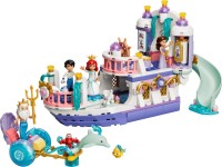 Фото - Конструктор Lego Ariels Royal Wedding Boat 43299