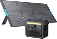 Фото - Зарядная станция ANKER SOLIX C1000X + Solar Panel (400W)