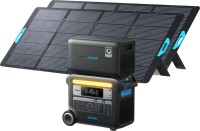 Фото - Зарядная станция ANKER SOLIX F2000 + 760 Expansion Battery + 2 Solar Panel (200W)