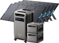 Фото - Зарядная станция ANKER SOLIX F3800 Plus + 2 BP3800 Expansion Battery + 4 Solar Panel (400W)