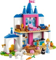 Фото - Конструктор Lego Cinderella Animal Friends Castle 43283