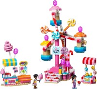 Фото - Конструктор Lego Candy and Cupcake Ferris Wheel 42700