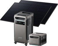 Фото - Зарядная станция ANKER SOLIX F3800 + BP3800 Expansion Battery + 2 RIGIDSP (440W)