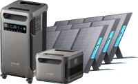 Фото - Зарядная станция ANKER SOLIX F3800 + BP3800 Expansion Battery + 3 Solar Panel (400W)