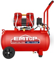 Фото - Компрессор EMTOP EACPS16502 50&nbsp;л сеть (230 В)