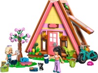 Конструктор Lego Nature Glamping Cabin 42682