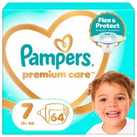 Фото - Подгузники Pampers Premium Care 7 / 64 pcs