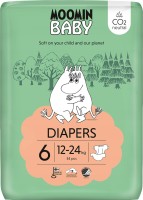 Фото - Подгузники Moomin Baby Diapers 6 / 34 pcs