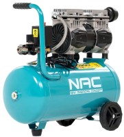 Фото - Компрессор NAC MA-OF-SL-24L-0.8-2P 24&nbsp;л сеть (230 В)