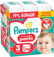 Фото - Подгузники Pampers Pants 3 / 210 pcs