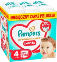 Фото - Подгузники Pampers Premium Care Pants 4 / 124 pcs
