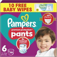 Фото - Подгузники Pampers Premium Protection Pants 6 / 132 pcs
