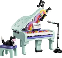 Конструктор Lego Music Decor Piano with Cat 31392