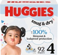 Фото - Подгузники Huggies Snug and Dry 4 / 92 pcs