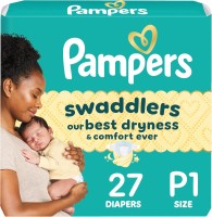 Фото - Подгузники Pampers Swaddlers 1 / 27 pcs