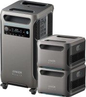 Фото - Зарядная станция ANKER SOLIX F3800 PLus + 2 BP3800 Expansion Battery
