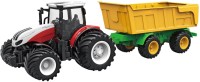 Фото - Спецтехника на радиоуправлении AMEWI Tractor With Tipper Trailer