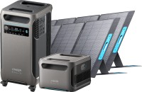 Фото - Зарядная станция ANKER SOLIX F3800 + BP3800 Expansion Battery + 2 Solar Panel (400W)