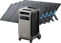 Фото - Зарядная станция ANKER SOLIX F3800 Plus + 4 Solar Panel (400W)
