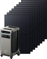 Фото - Зарядная станция ANKER SOLIX F3800 Plus + 8 RIGIDSP (440W)