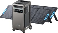 Фото - Зарядная станция ANKER SOLIX F3800 + 2 Solar Panel (200W)