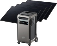 Фото - Зарядная станция ANKER SOLIX F3800 + 4 RIGIDSP (440W)