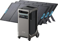 Фото - Зарядная станция ANKER SOLIX F3800 + 3 Solar Panel (400W)