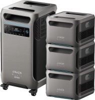 Фото - Зарядная станция ANKER SOLIX F3800 PLus + 3 BP3800 Expansion Battery