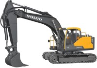 Фото - Спецтехника на радиоуправлении Jamara Volvo EC160E Metal 1:16