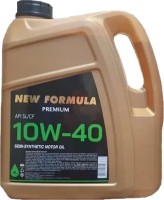 Фото - Моторное масло NEW FORMULA Premium 10W-40 SL/CF 4&nbsp;л
