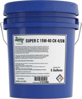 Фото - Моторное масло Sunoco Super C 15W-40 CK-4/SN 18.9L 18.9&nbsp;л